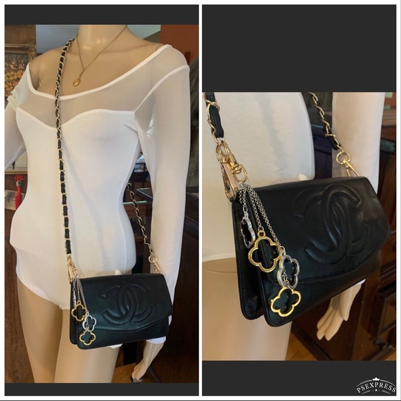 ❗️SOLD ❗️Chanel TIMELESS Clutch/WOC BEAUTIFUL 💙💕💙 - Picture 2 of 16